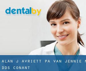 Alan J Avriett Pa: Van Jennie M DDS (Conant)
