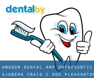 Amador Dental & Orthodontic: Sjoberg Craig C DDS (Pleasanton)