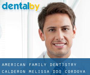 American Family Dentistry: Calderon Melissa DDS (Cordova)