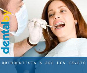 Ortodontista a Ars-les-Favets
