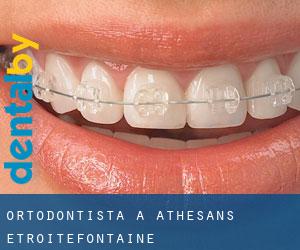 Ortodontista a Athesans-Étroitefontaine