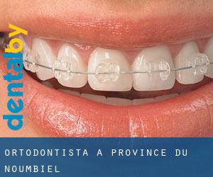 Ortodontista a Province du Noumbièl