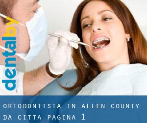 Ortodontista in Allen County da città - pagina 1