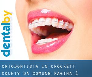 Ortodontista in Crockett County da comune - pagina 1