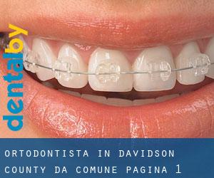 Ortodontista in Davidson County da comune - pagina 1