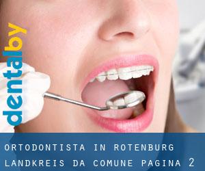 Ortodontista in Rotenburg Landkreis da comune - pagina 2
