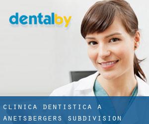 Clinica dentistica a Anetsberger's Subdivision