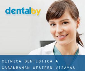 Clinica dentistica a Cabanbanan (Western Visayas)
