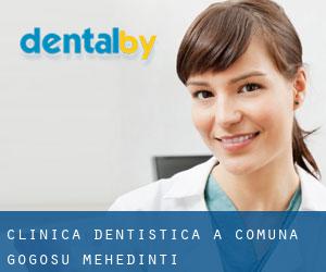 Clinica dentistica a Comuna Gogoşu (Mehedinţi)