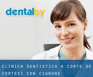 Clinica dentistica a Corte de' Cortesi con Cignone
