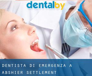 Dentista di emergenza a Abshier Settlement