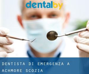 Dentista di emergenza a Achmore (Scozia)