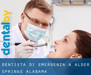 Dentista di emergenza a Alder Springs (Alabama)