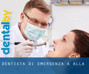 Dentista di emergenza a Alla