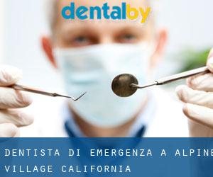 Dentista di emergenza a Alpine Village (California)