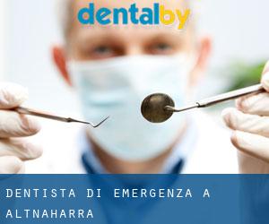 Dentista di emergenza a Altnaharra