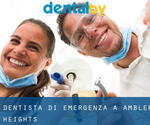 Dentista di emergenza a Ambler Heights