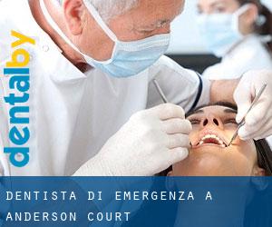 Dentista di emergenza a Anderson Court