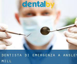 Dentista di emergenza a Ansley Mill