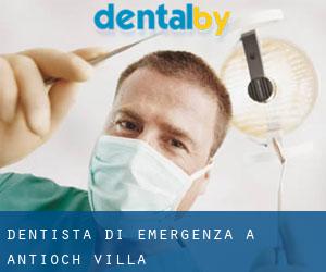 Dentista di emergenza a Antioch Villa