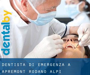 Dentista di emergenza a Apremont (Rodano-Alpi)