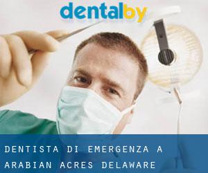 Dentista di emergenza a Arabian Acres (Delaware)