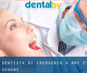 Dentista di emergenza a Arc-et-Senans