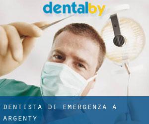 Dentista di emergenza a Argenty