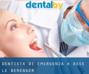 Dentista di emergenza a Assé-le-Bérenger