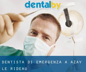 Dentista di emergenza a Azay-le-Rideau