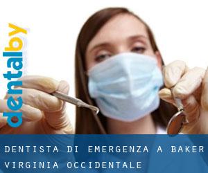 Dentista di emergenza a Baker (Virginia Occidentale)