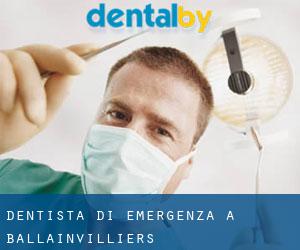 Dentista di emergenza a Ballainvilliers