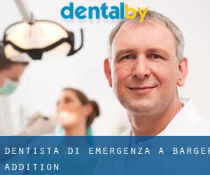 Dentista di emergenza a Barger Addition