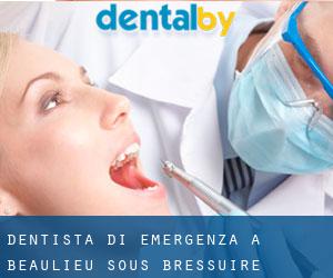 Dentista di emergenza a Beaulieu-sous-Bressuire