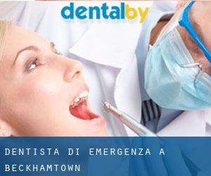 Dentista di emergenza a Beckhamtown