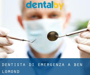 Dentista di emergenza a Ben Lomond