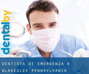 Dentista di emergenza a Blakeslee (Pennsylvania)