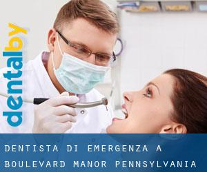 Dentista di emergenza a Boulevard Manor (Pennsylvania)