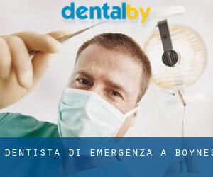 Dentista di emergenza a Boynes