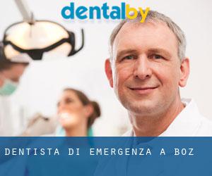 Dentista di emergenza a Boz