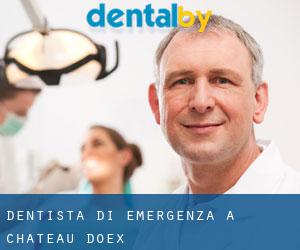 Dentista di emergenza a Chateau-d'Oex