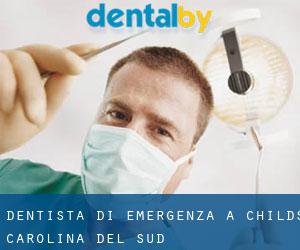Dentista di emergenza a Childs (Carolina del Sud)