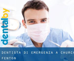 Dentista di emergenza a Church Fenton