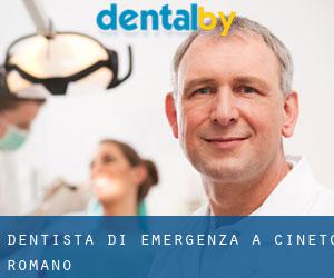 Dentista di emergenza a Cineto Romano