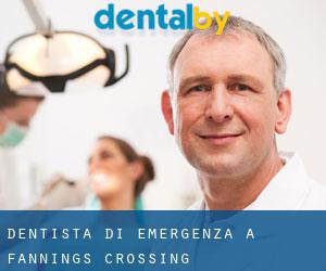 Dentista di emergenza a Fannings Crossing