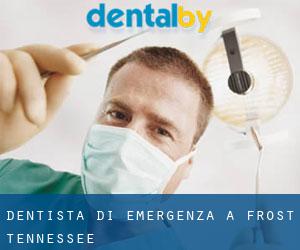 Dentista di emergenza a Frost (Tennessee)