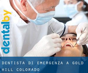 Dentista di emergenza a Gold Hill (Colorado)