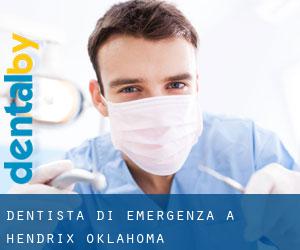 Dentista di emergenza a Hendrix (Oklahoma)