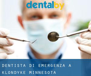 Dentista di emergenza a Klondyke (Minnesota)