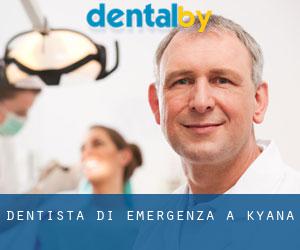 Dentista di emergenza a Kyana